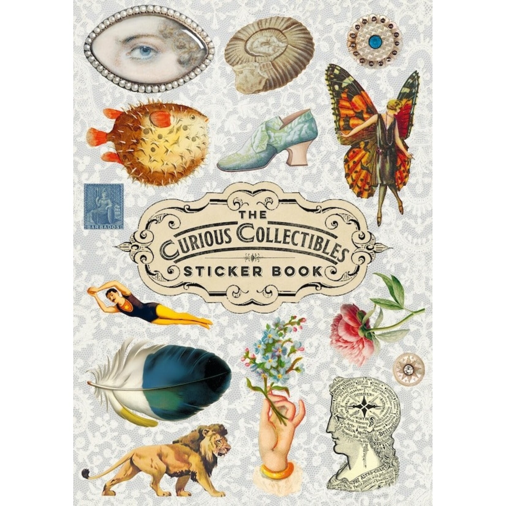The Curious Collectibles Sticker Book