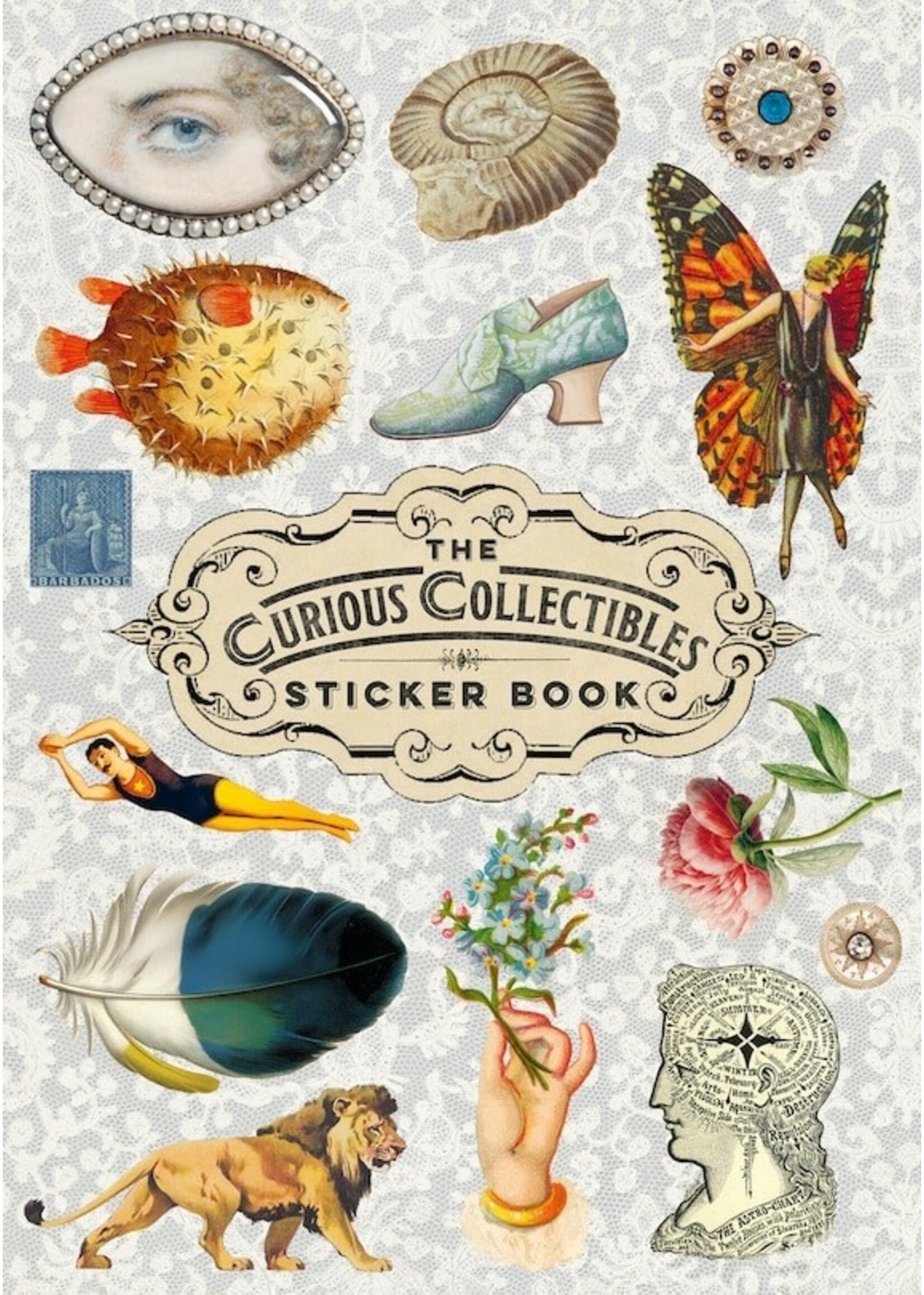 The Curious Collectibles Sticker Book