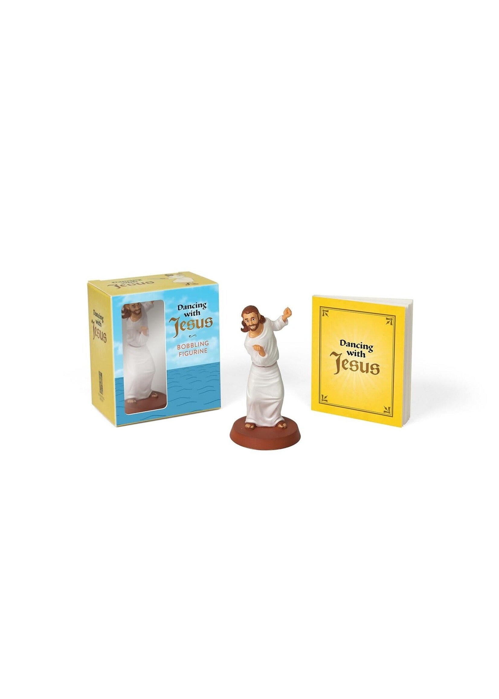 Dancing with Jesus Bobbling Figurine