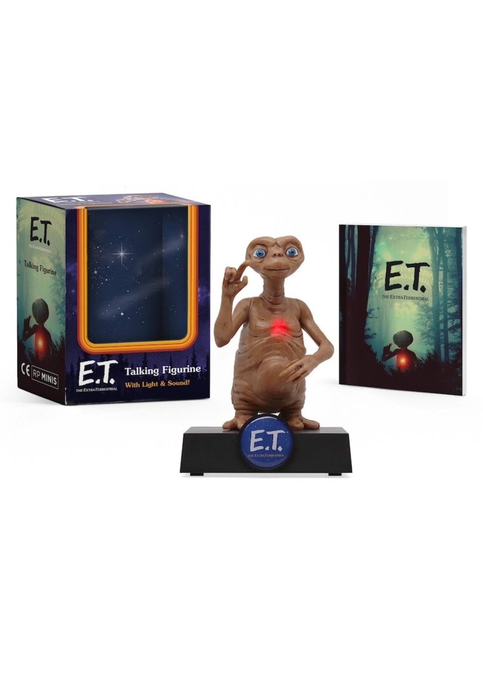 E.T. Talking Figure