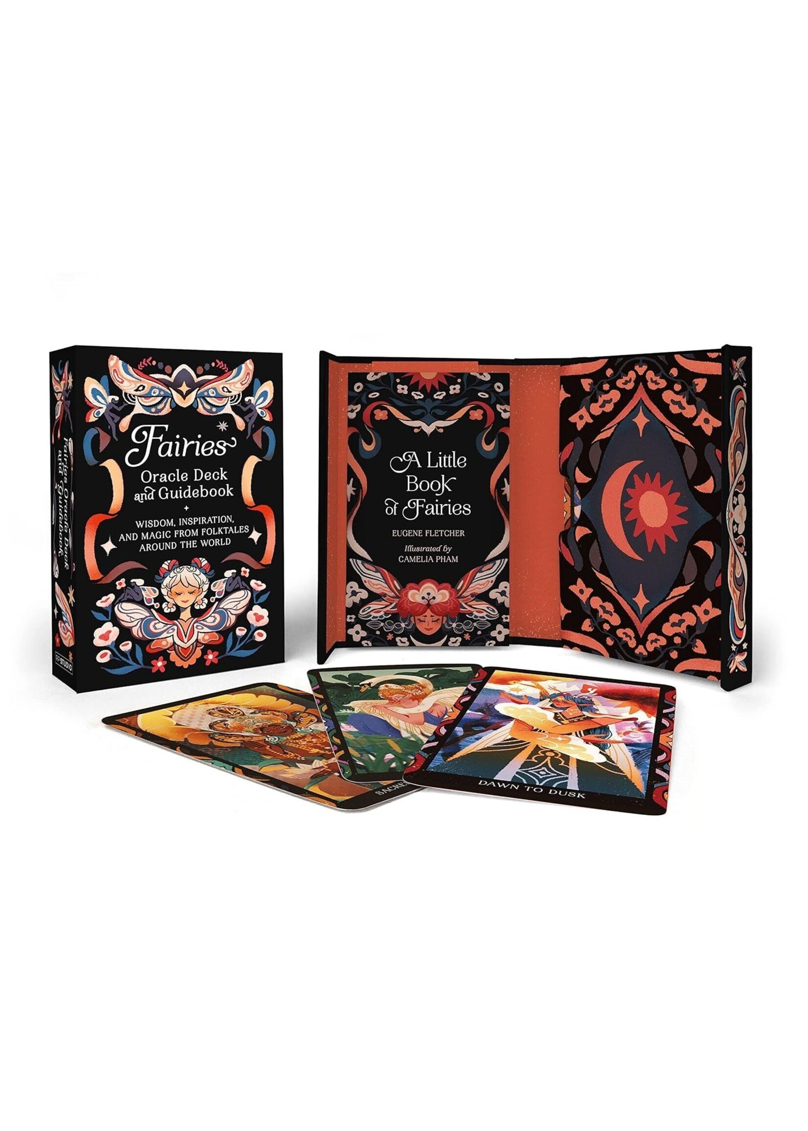 Fairies Oracle Deck and Guidebook