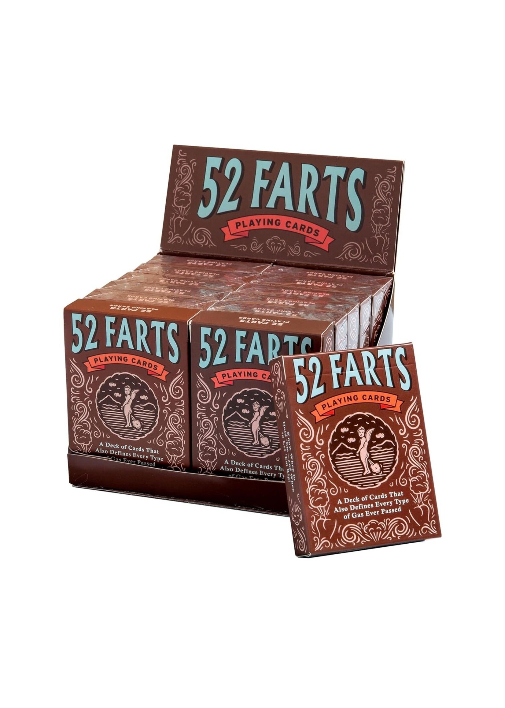 52 Farts Playing Card Deck