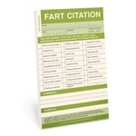 Fart Citation Sticky Notepad