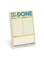 Get Shit Done Sticky Notepad