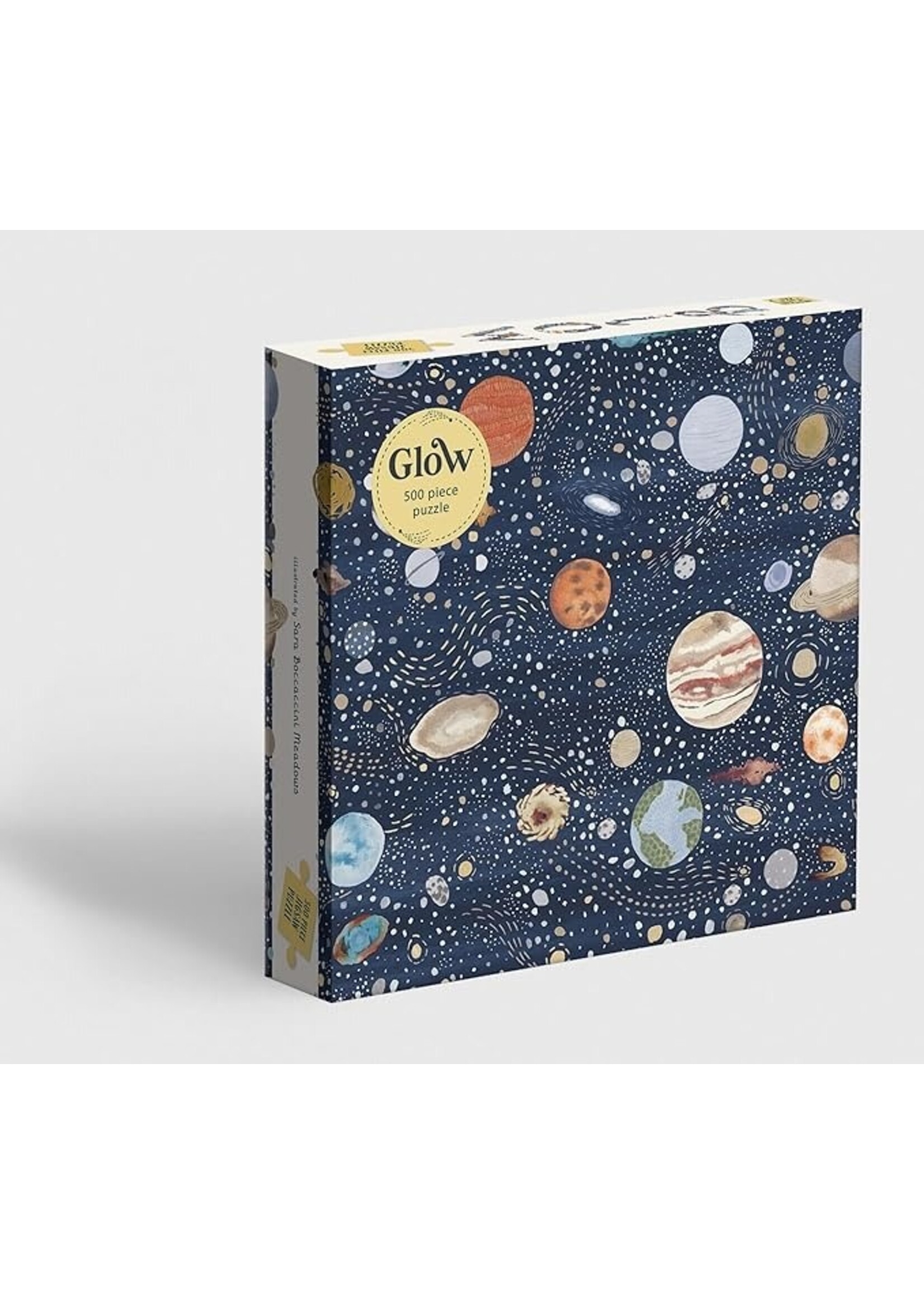 Glow Puzzle 500 Piece