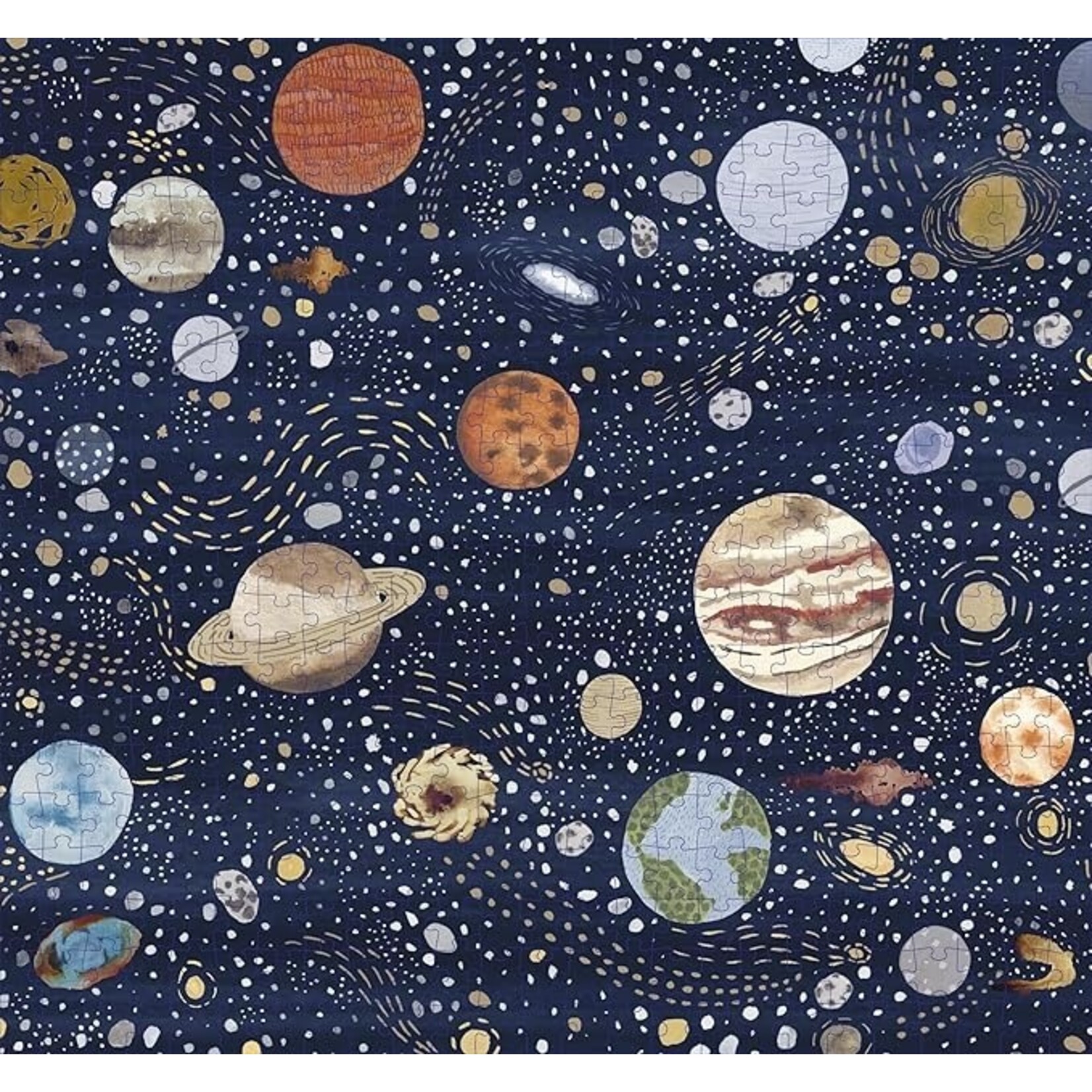 Glow Puzzle 500 Piece