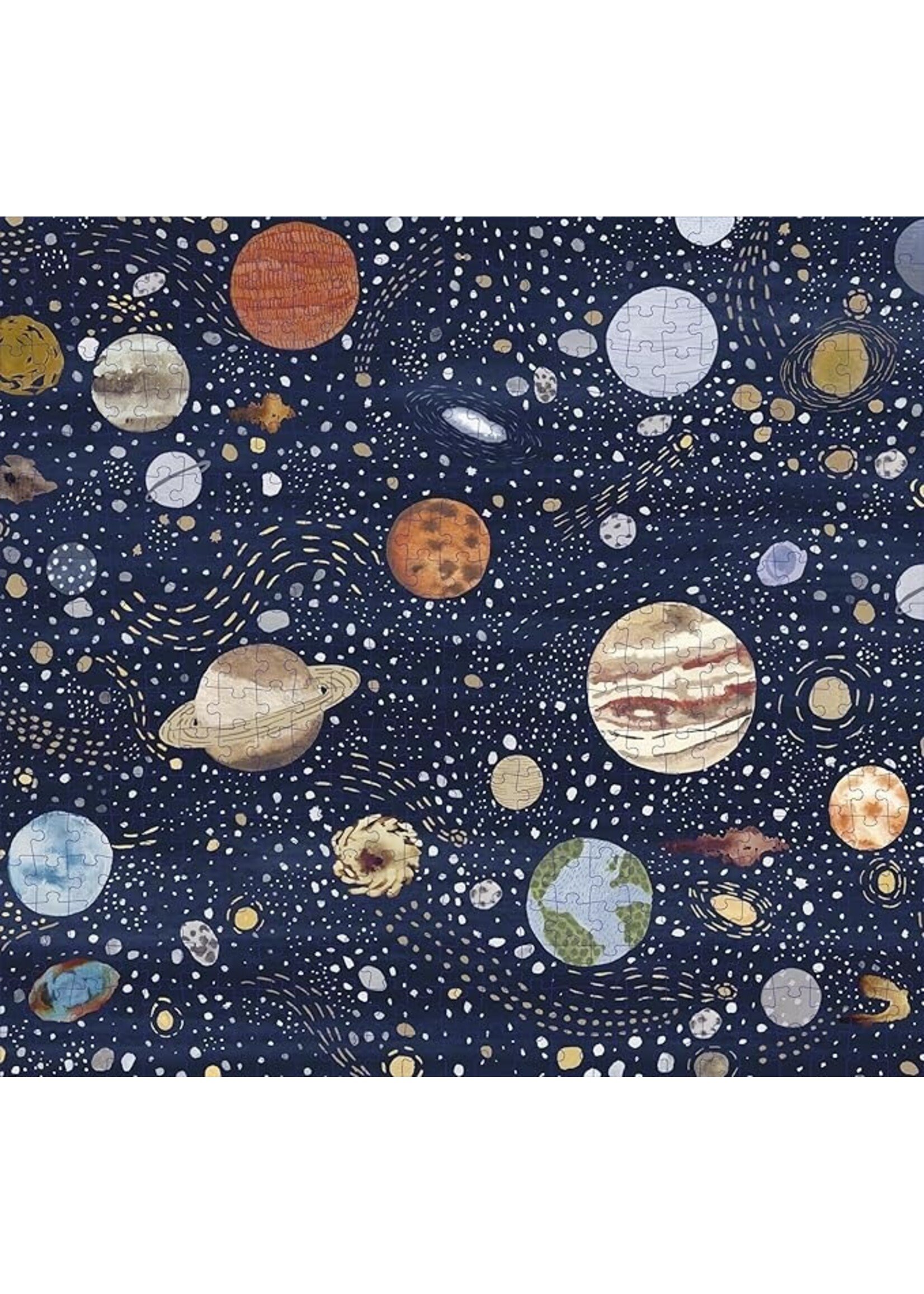 Glow Puzzle 500 Piece