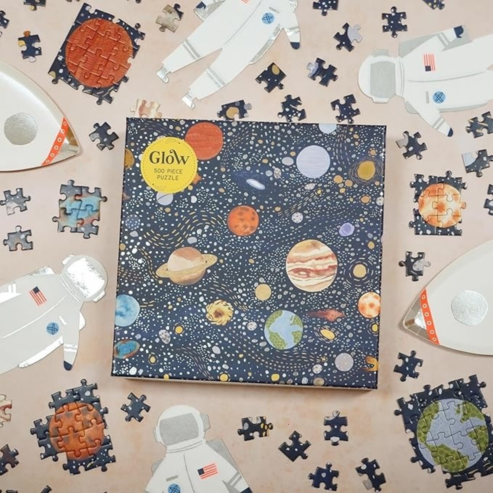 Glow Puzzle 500 Piece