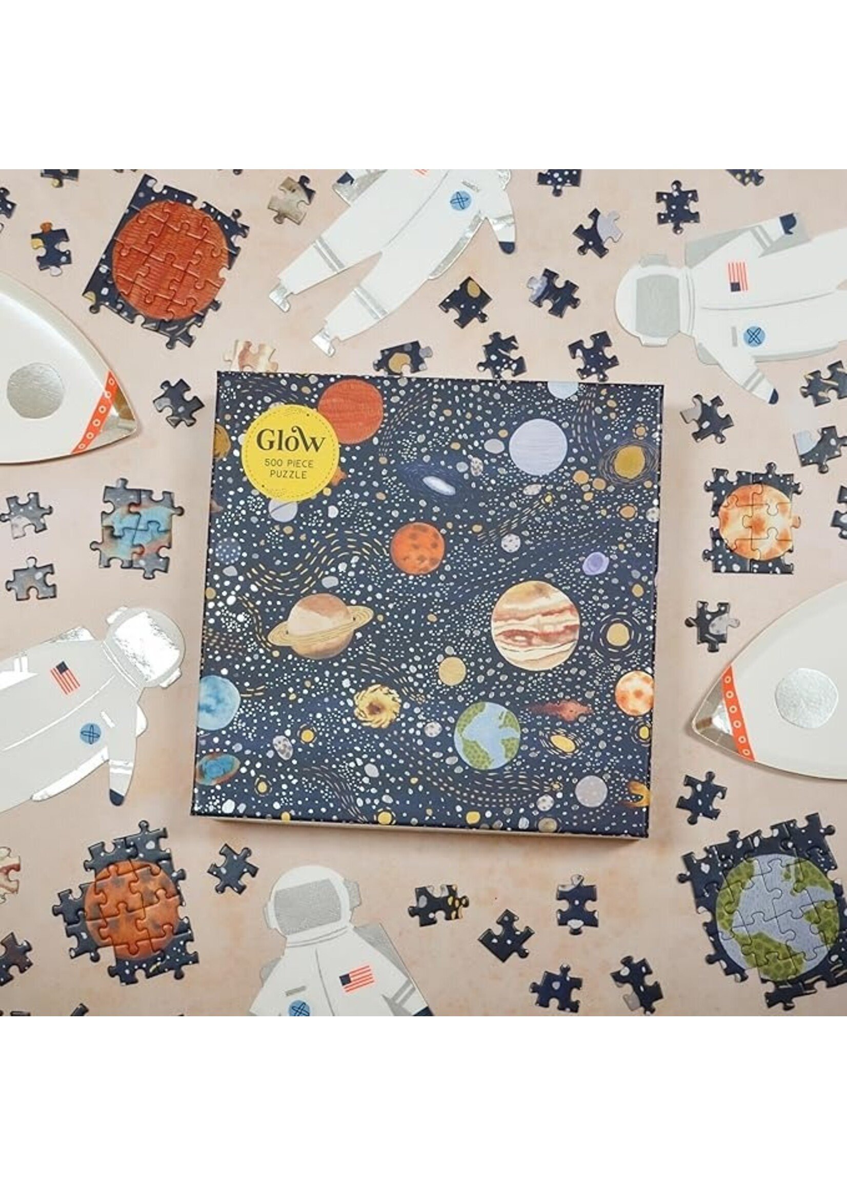 Glow Puzzle 500 Piece