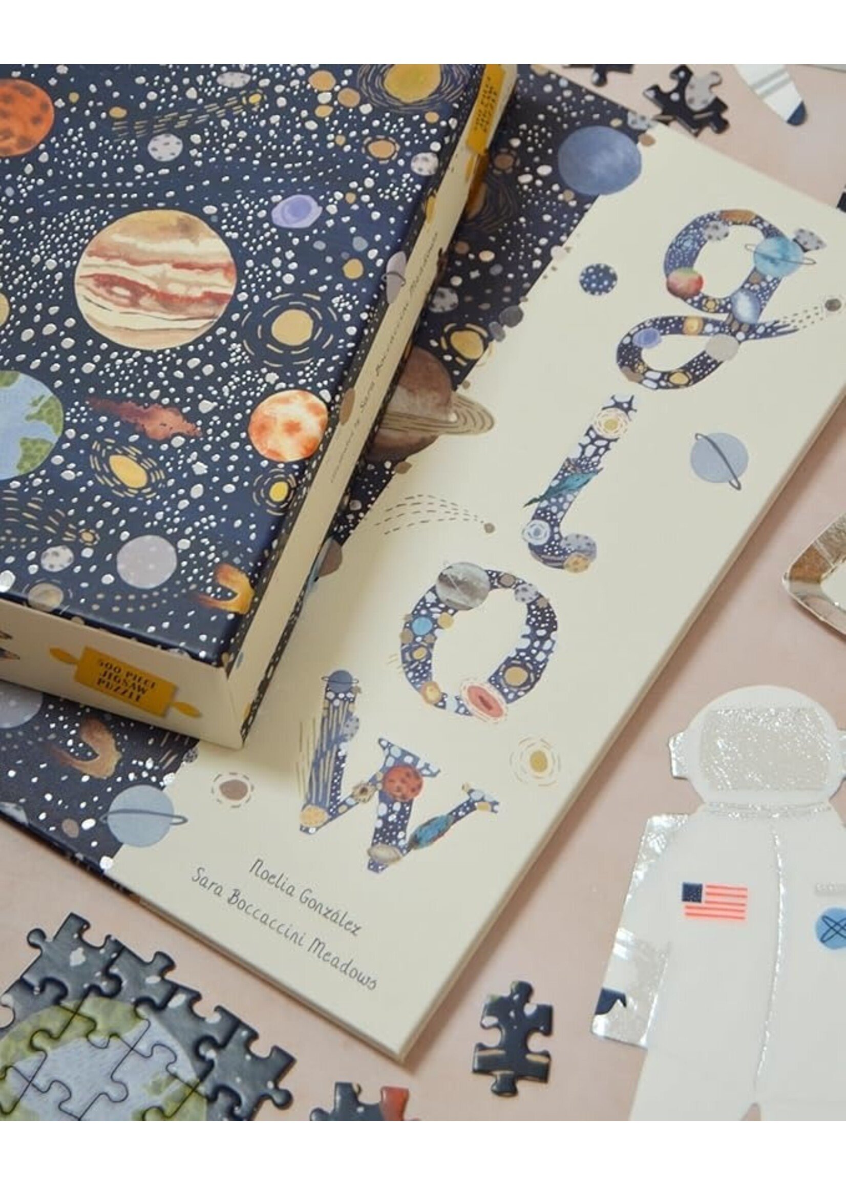 Glow Puzzle 500 Piece