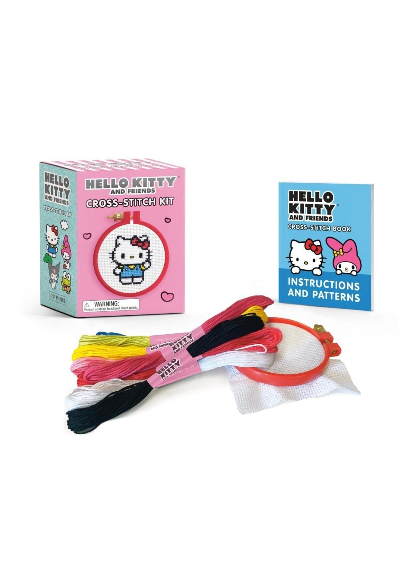 Hello Kitty and Friends Cross-Stitch Kit