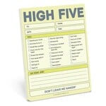 High Five Nifty Notepad