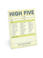 High Five Nifty Notepad