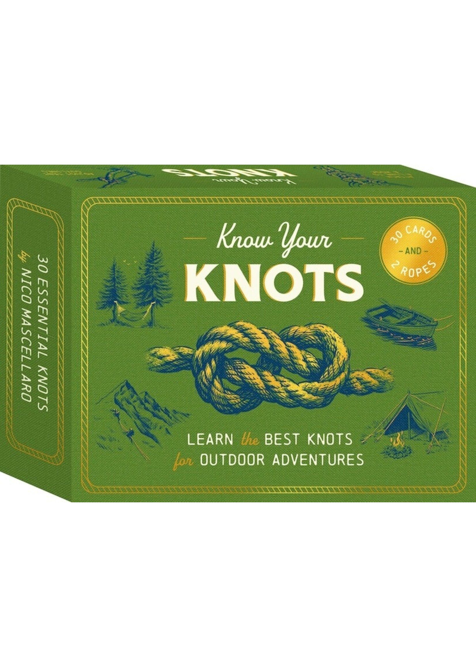 Know Your Knots: Learn the Best Knots for Outdoor Adventures