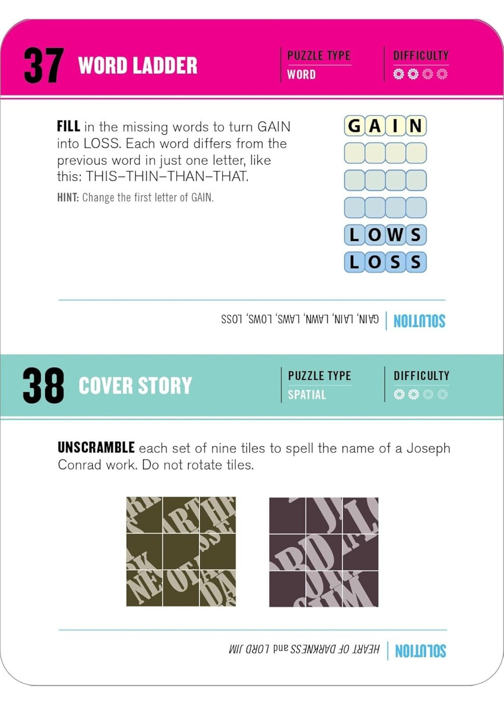 The Mind Benders Card Deck