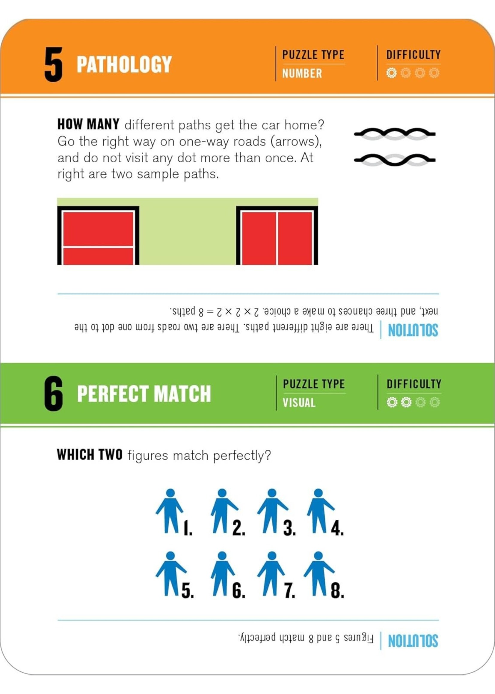 The Mind Benders Card Deck