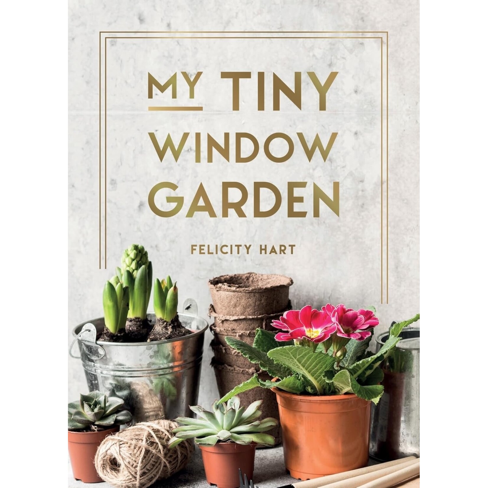 My Tiny Window Garden by Felicity Hart