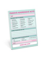 Passive Aggressive Notepad