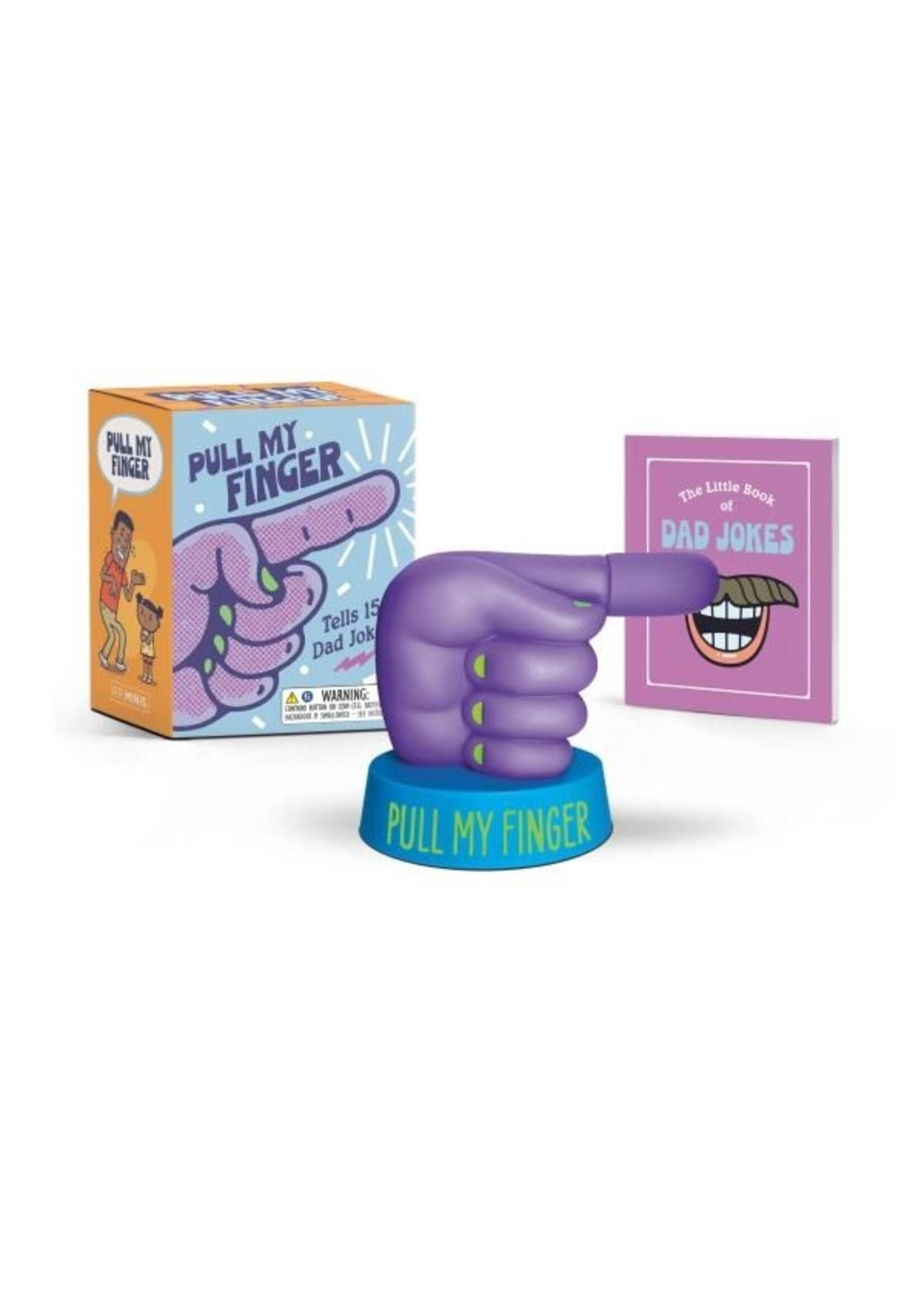 Pull My Finger: Tells 15 Dad Jokes