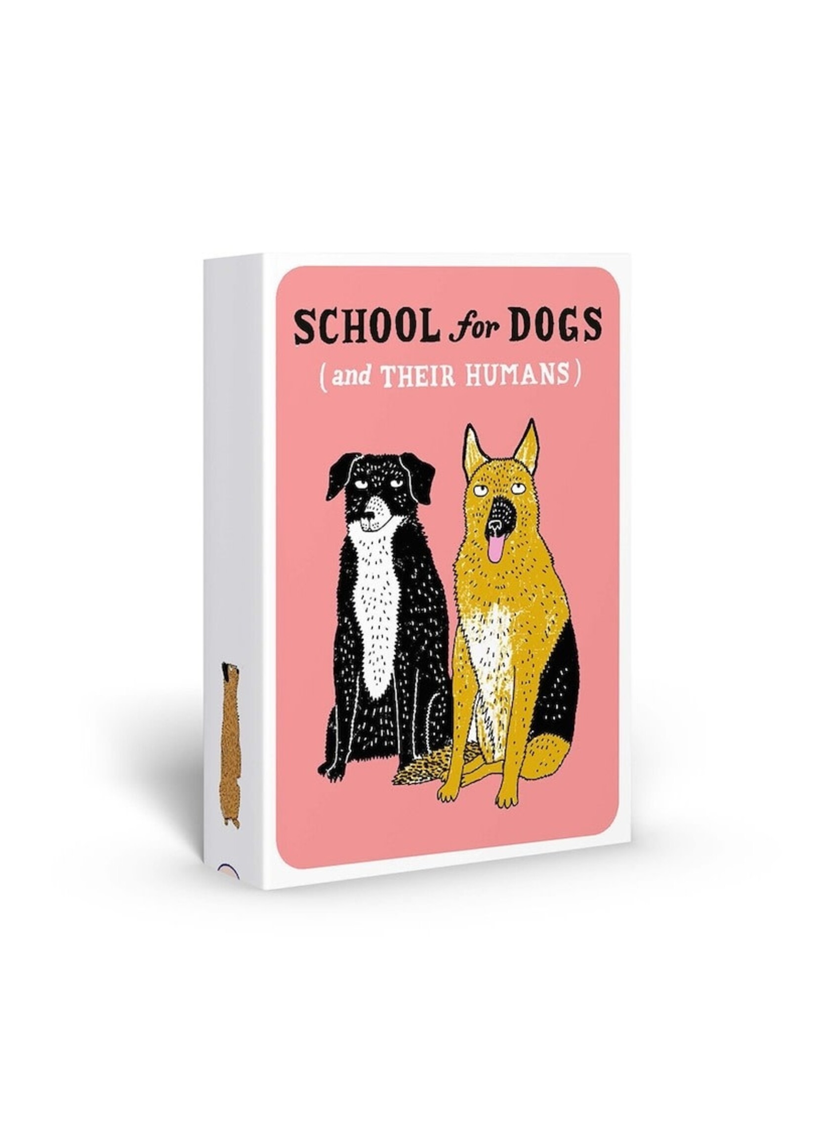 School for Dogs & Owners: 50 Cards