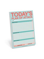 Today's Plan of Attack - Great Big Sticky Notes