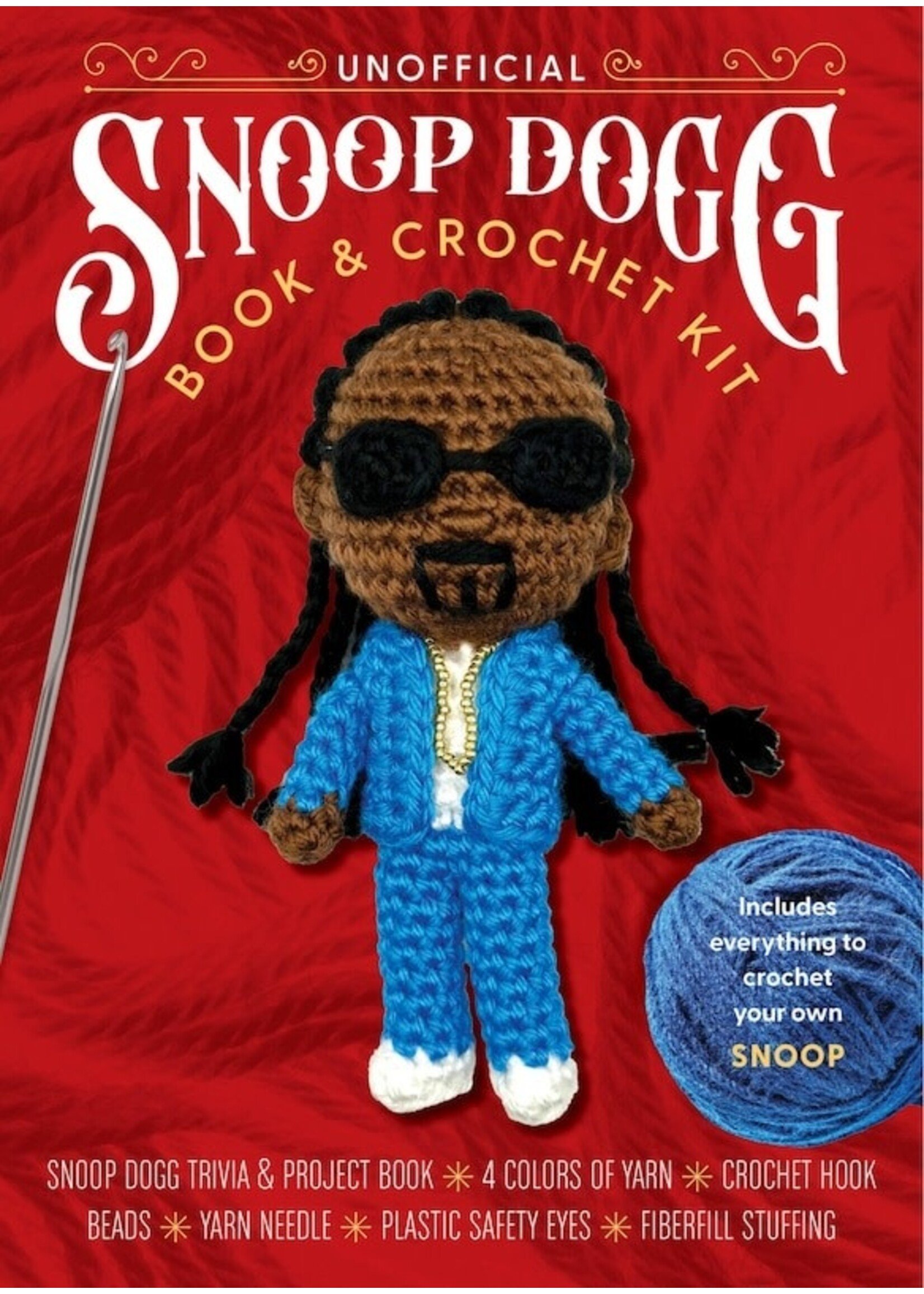 Unofficial Snoop Dogg Crochet Kit