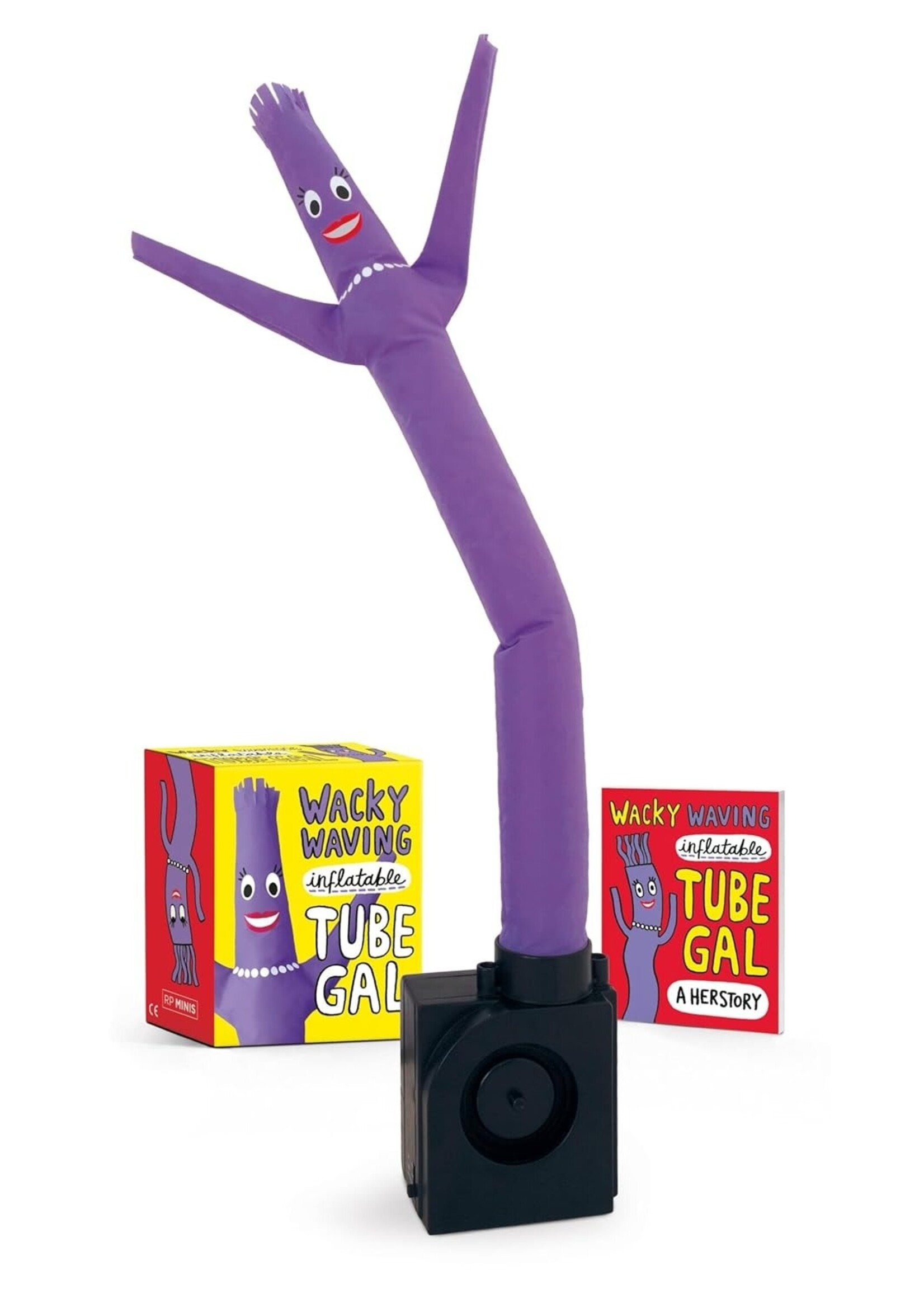 Wacky Waving Tube Gal
