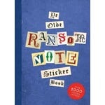 Ye Olde Ransom Note Sticker Book