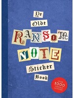 Ye Olde Ransom Note Sticker Book