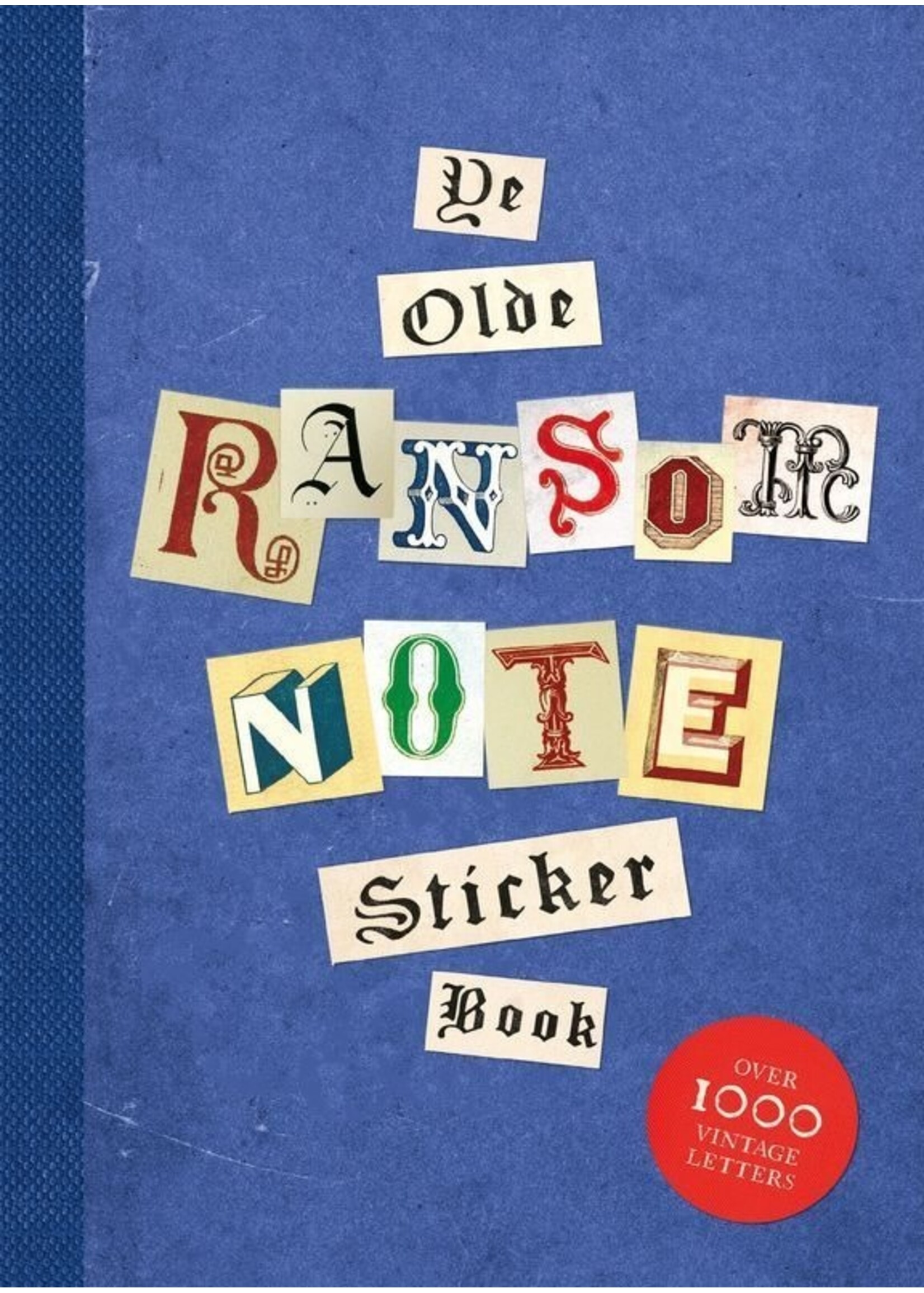Ye Olde Ransom Note Sticker Book
