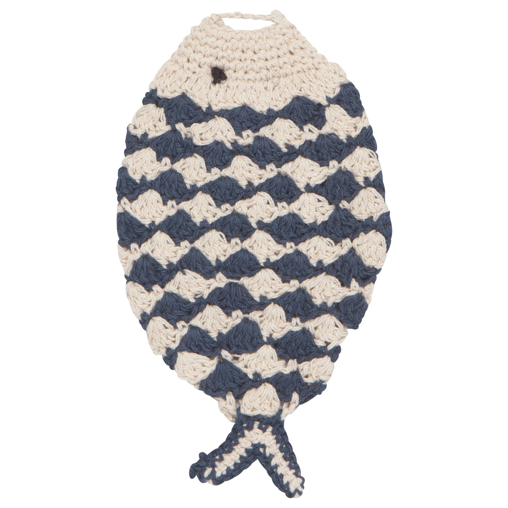 Danica Tawashi Little Fish Crochet Sponges (Set of 2)
