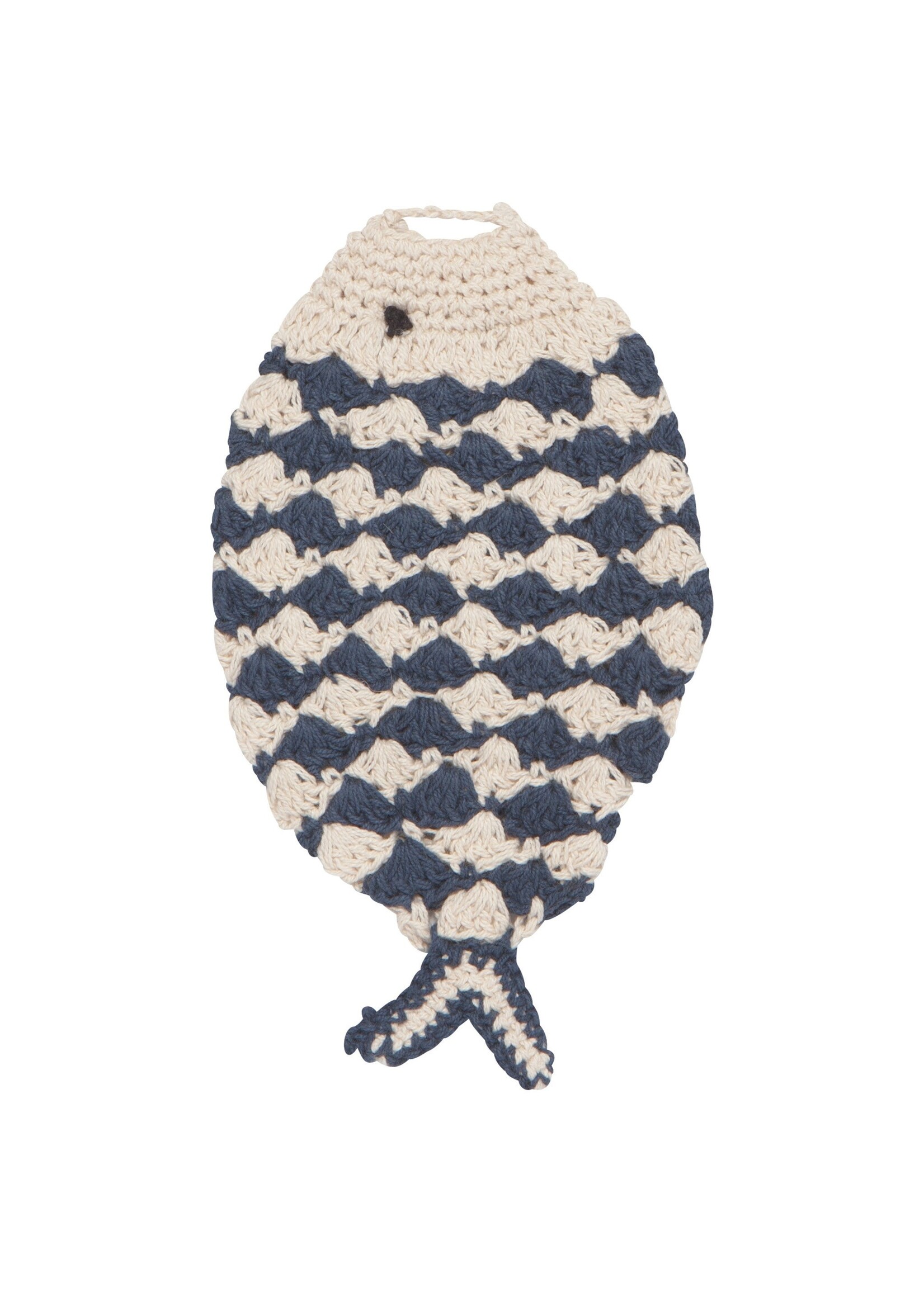 Danica Tawashi Little Fish Crochet Sponges (Set of 2)