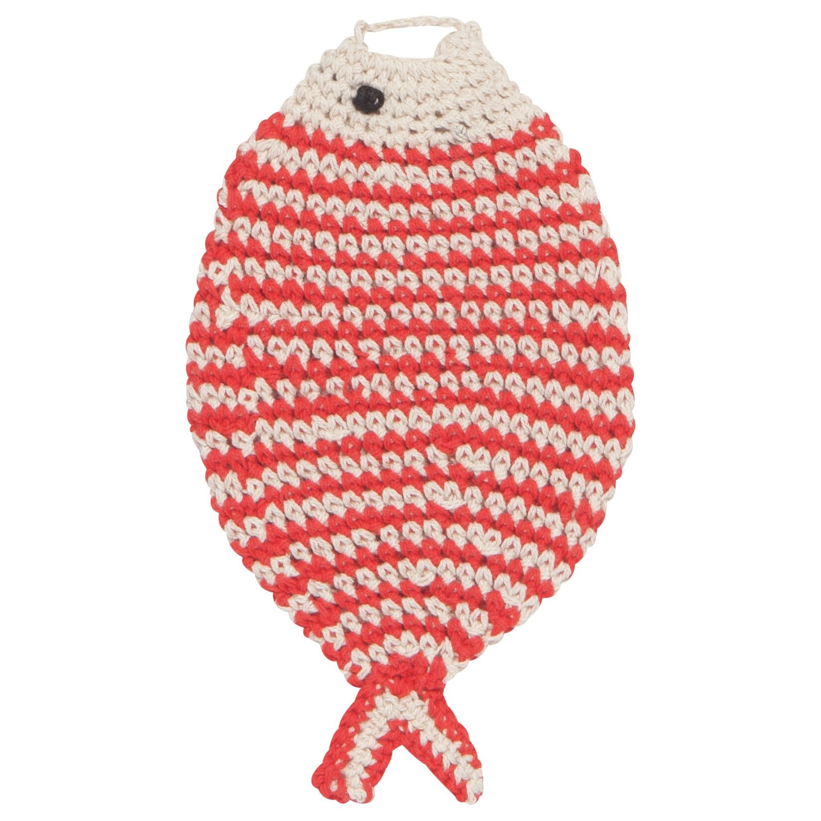 Danica Tawashi Little Fish Crochet Sponges (Set of 2)