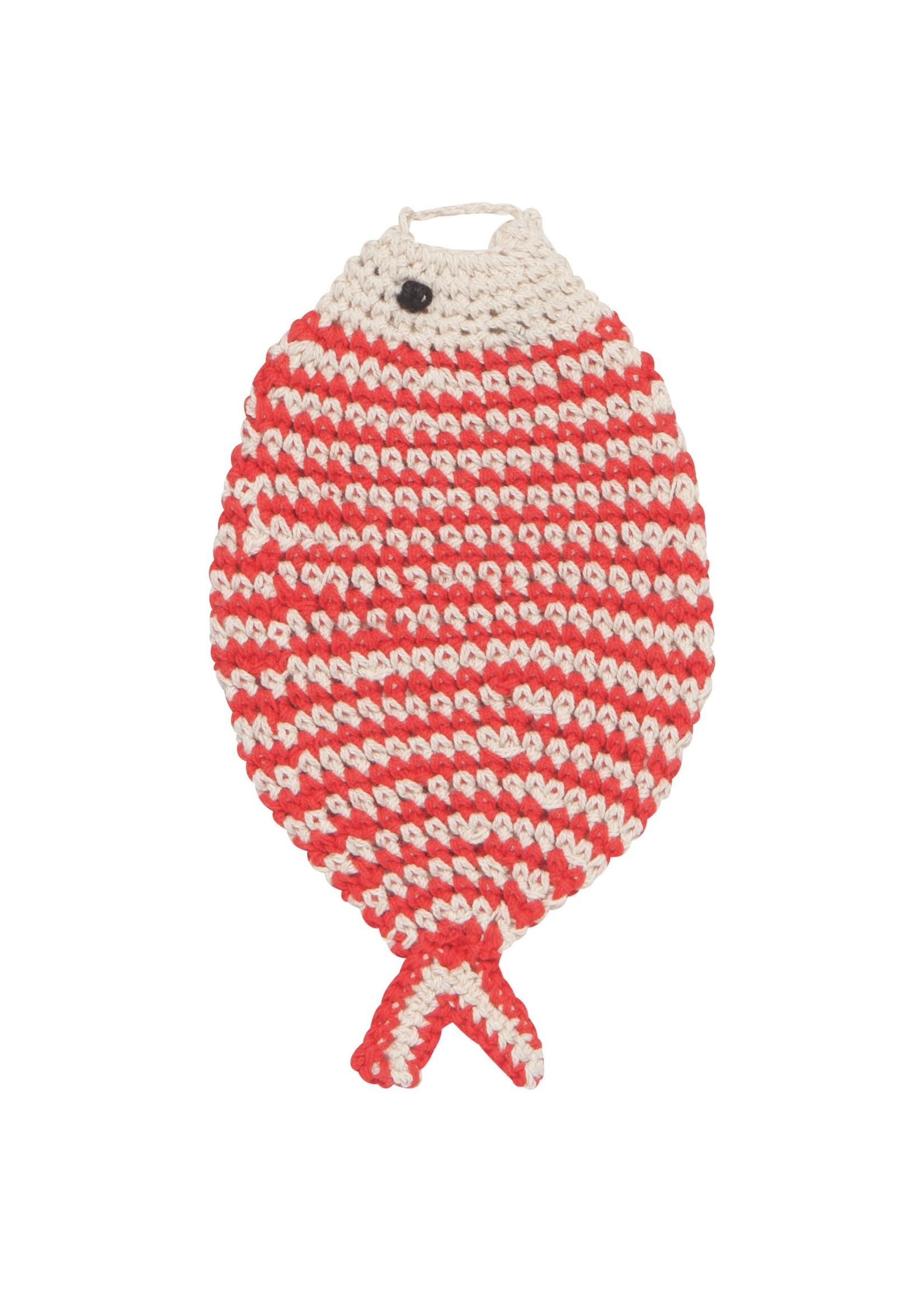 Danica Tawashi Little Fish Crochet Sponges (Set of 2)