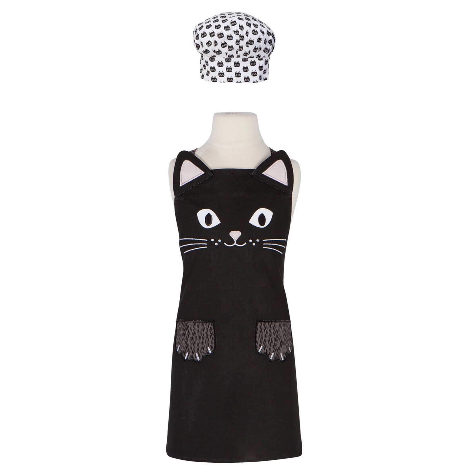 Danica Kids Cat Daydream Apron with Hat