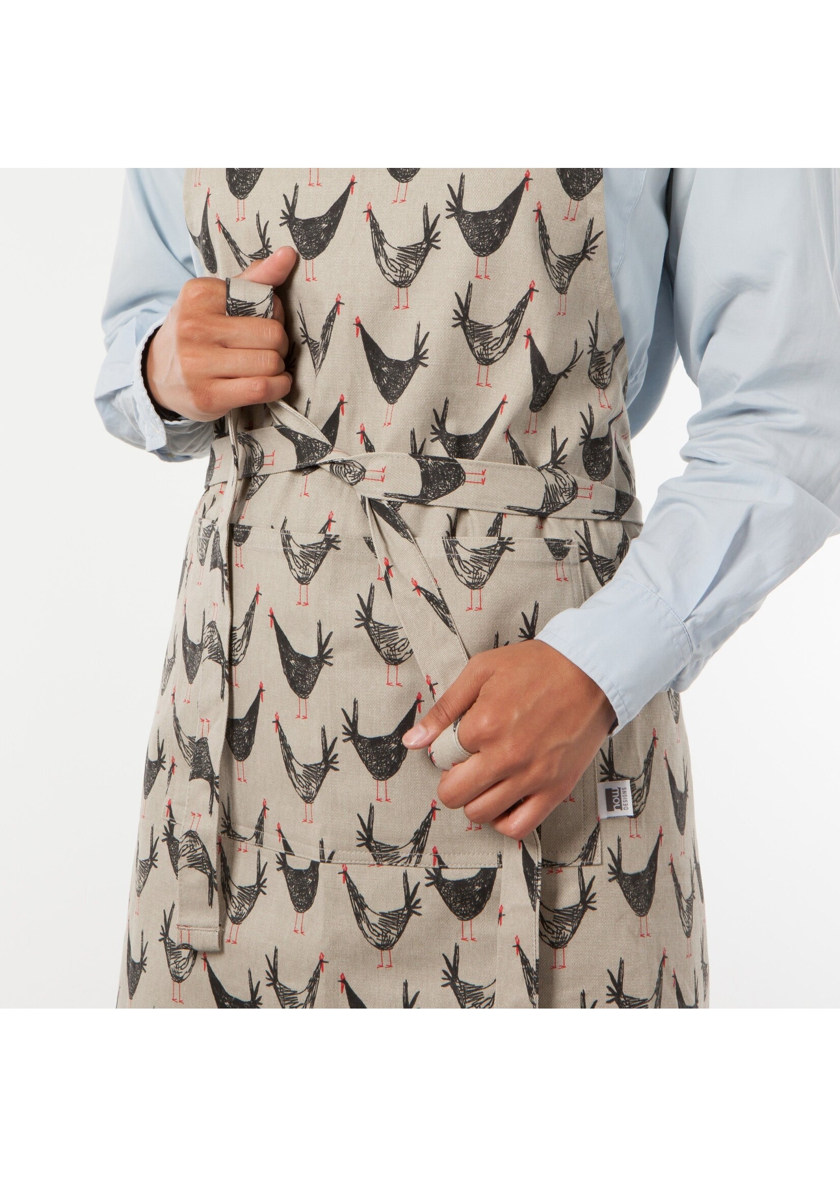 Danica Chicken Scratch Chef Apron