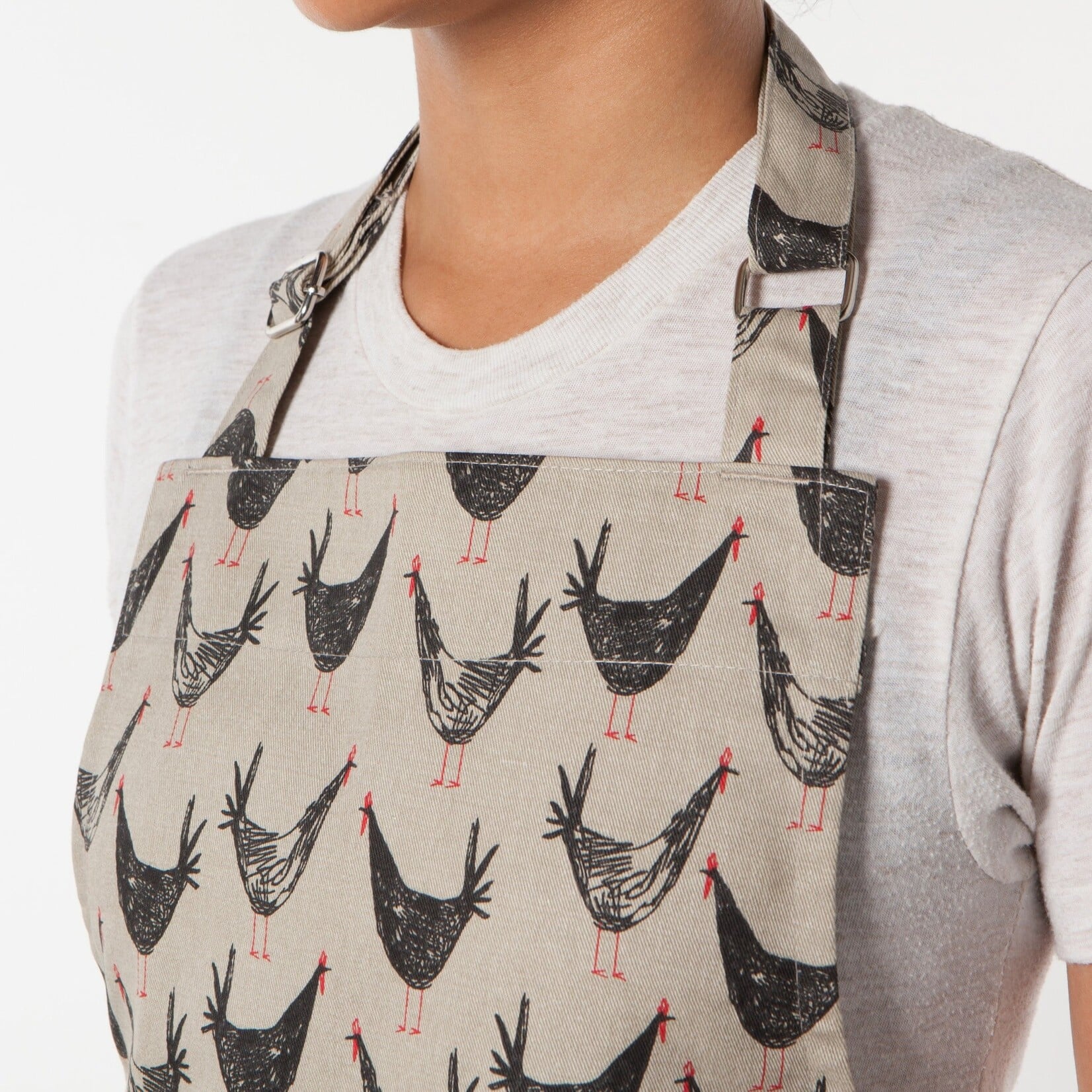 Danica Chicken Scratch Chef Apron