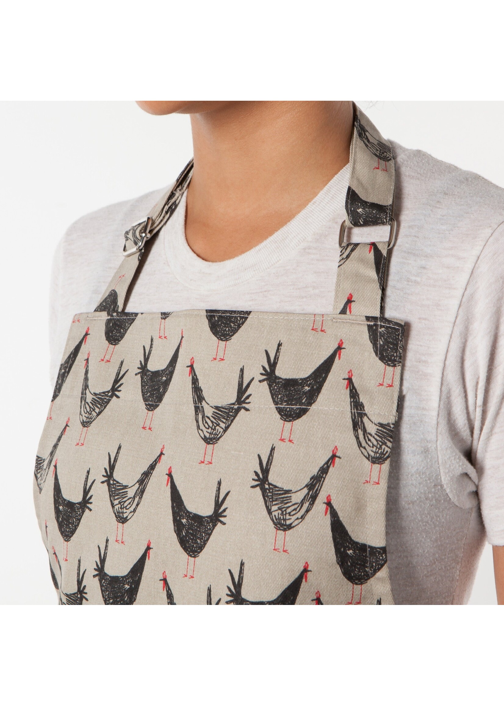 Danica Chicken Scratch Chef Apron