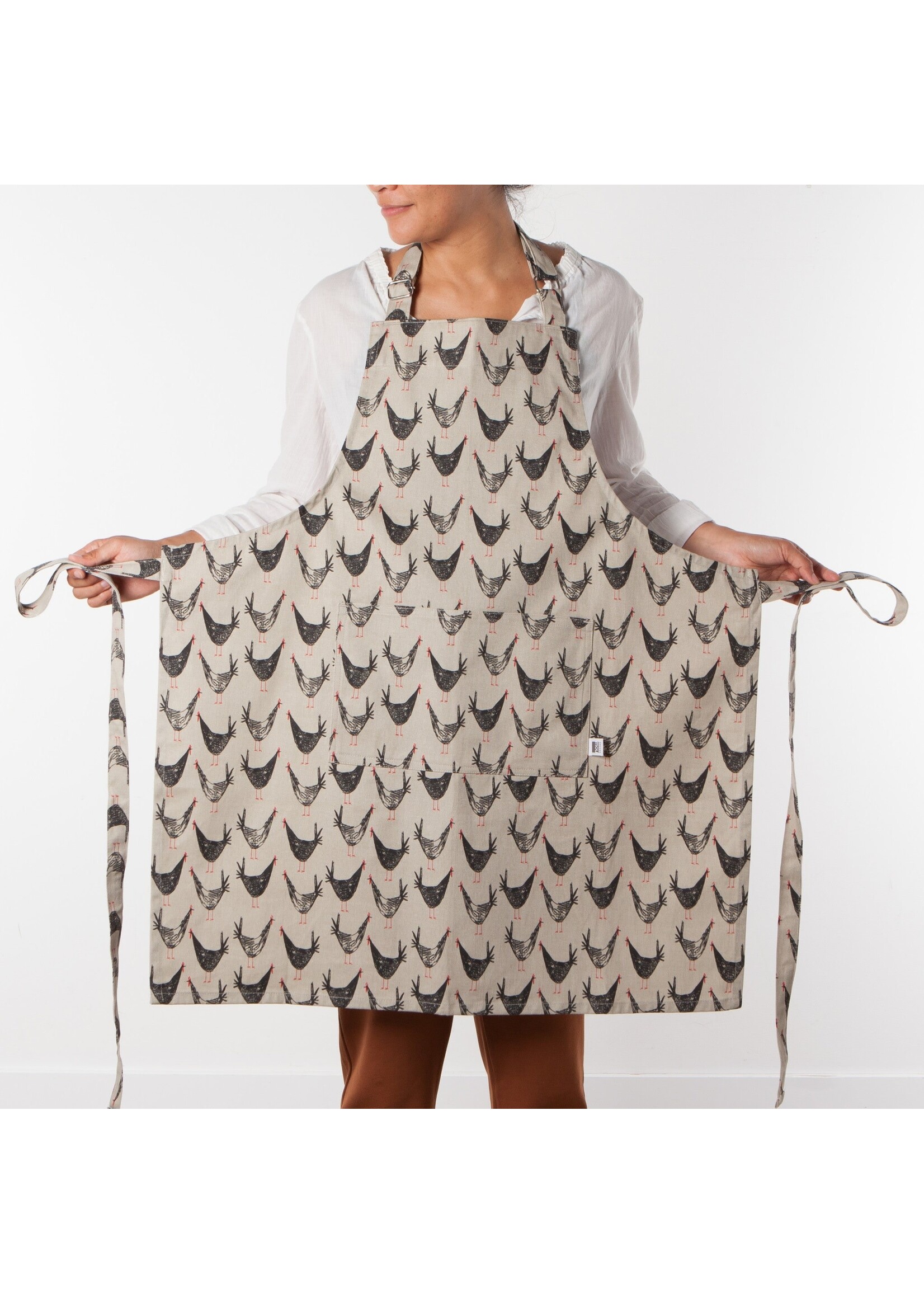 Danica Chicken Scratch Chef Apron