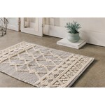 Danica Delta Cotton Wool Rug 2' x 3'