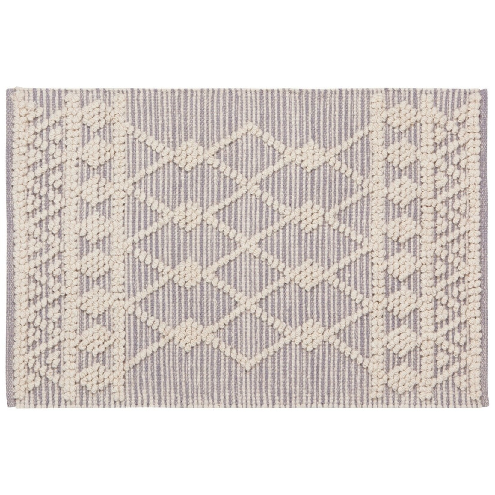 Danica Delta Cotton Wool Rug 2' x 3'