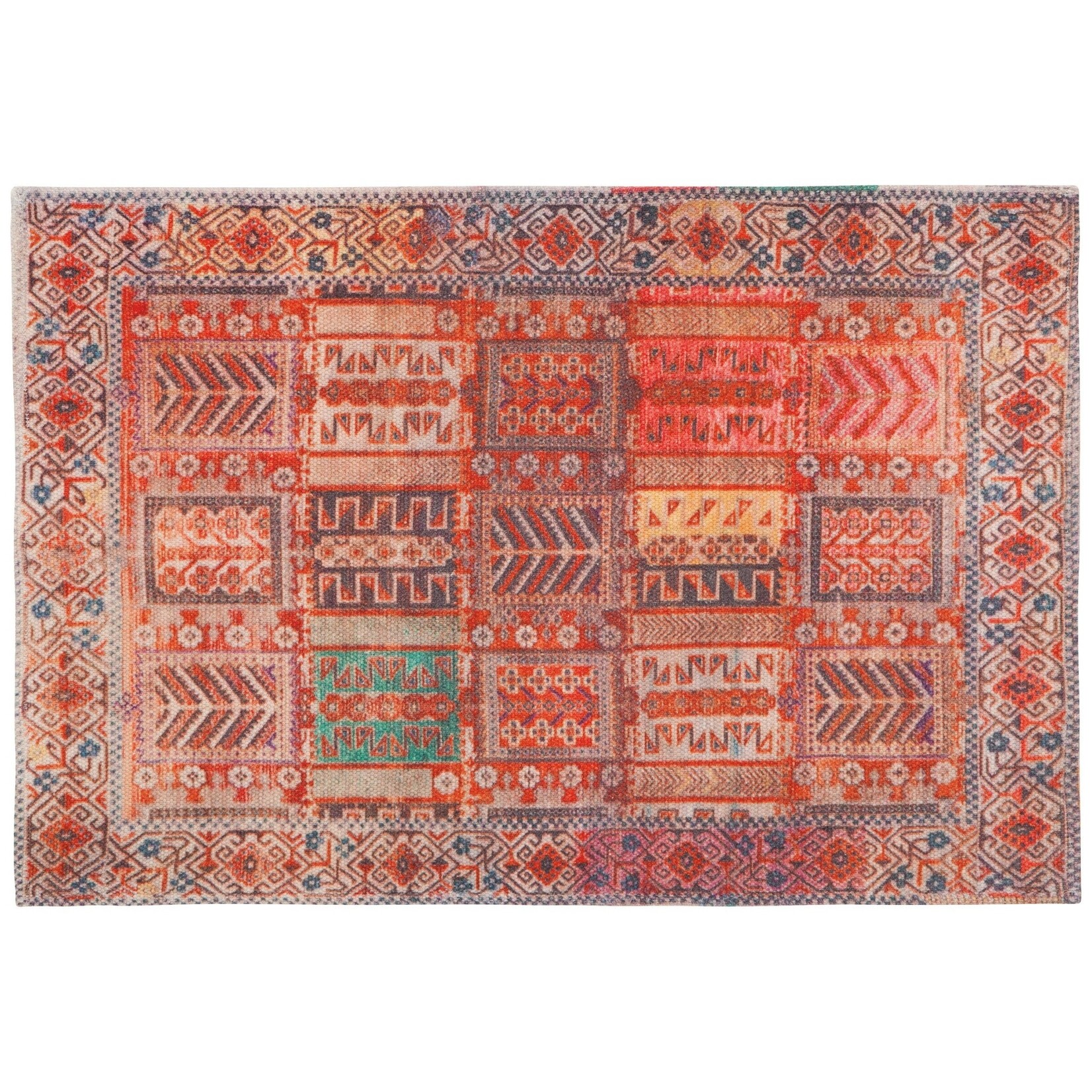 Danica Chronicle Heritage Cotton Rug 2' x 3'