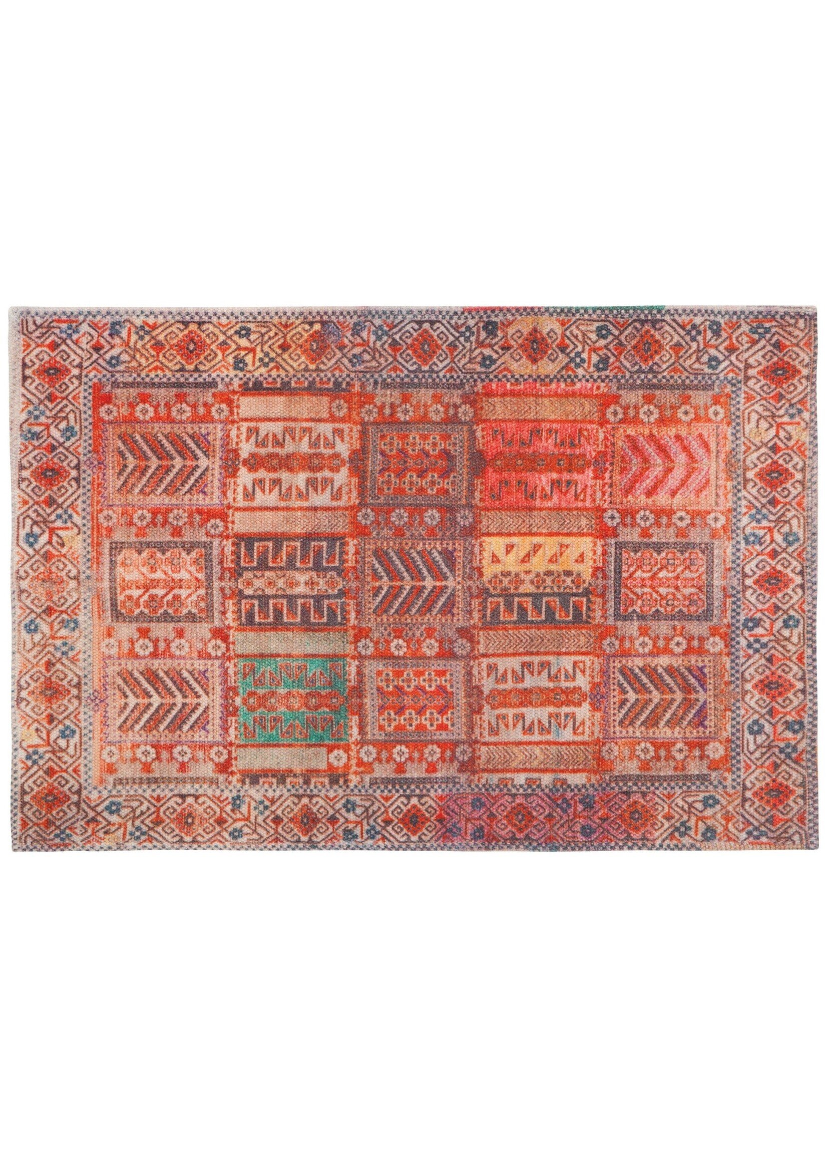 Danica Chronicle Heritage Cotton Rug 2' x 3'