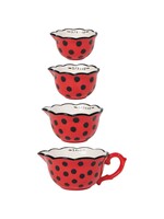 Danica Ladybugs Measuring Cups (Set of 4)