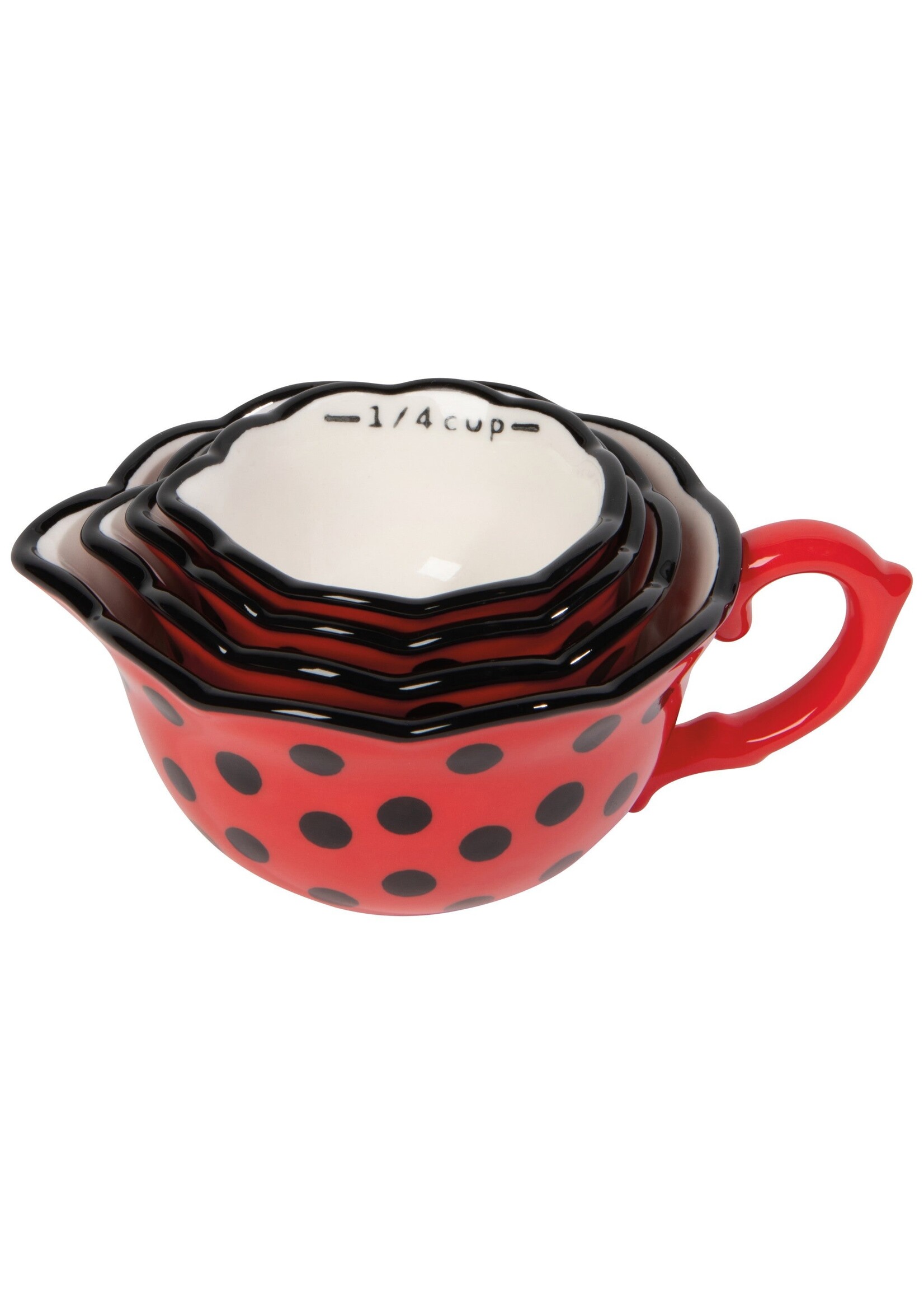 Danica Ladybugs Measuring Cups (Set of 4)