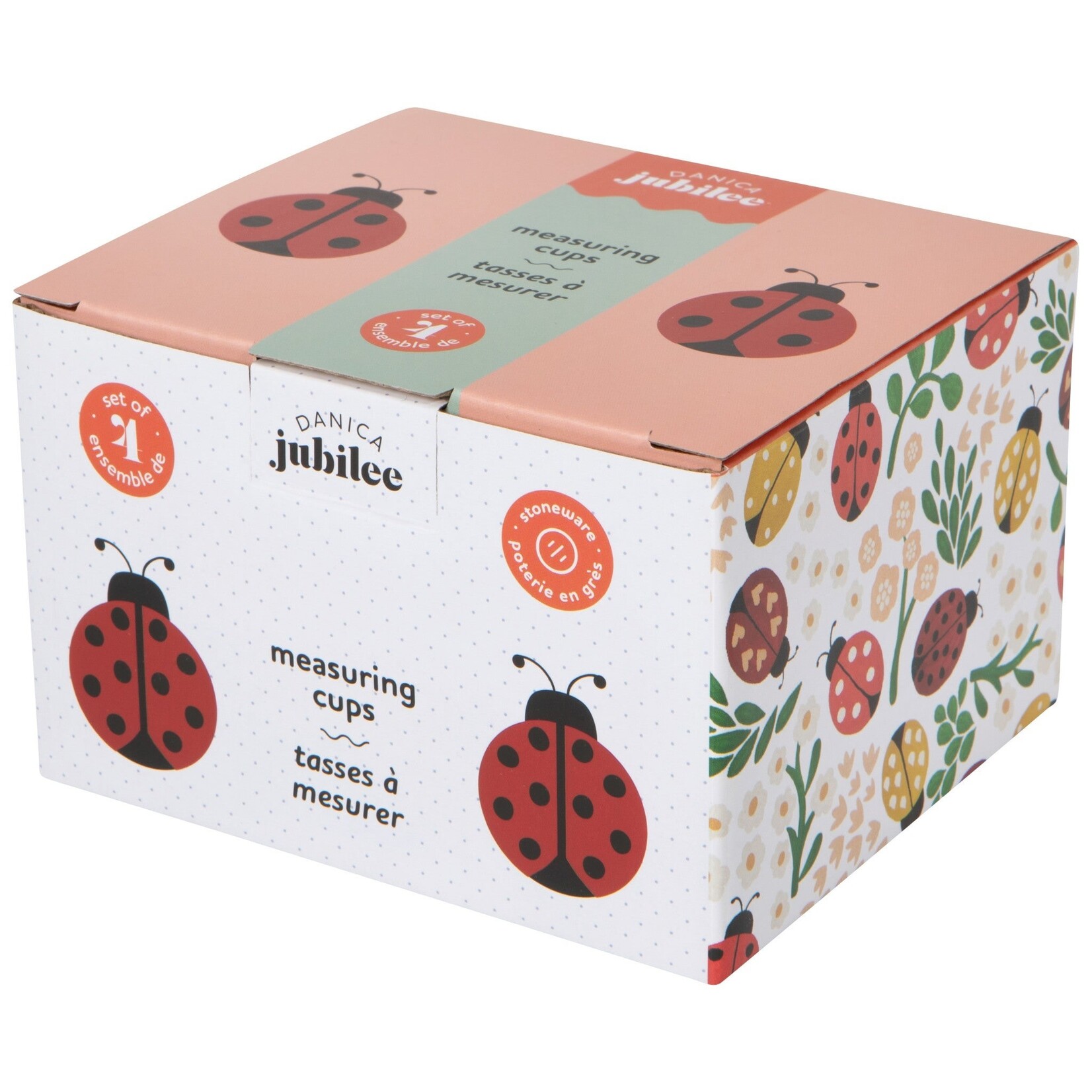 Danica Ladybugs Measuring Cups (Set of 4)
