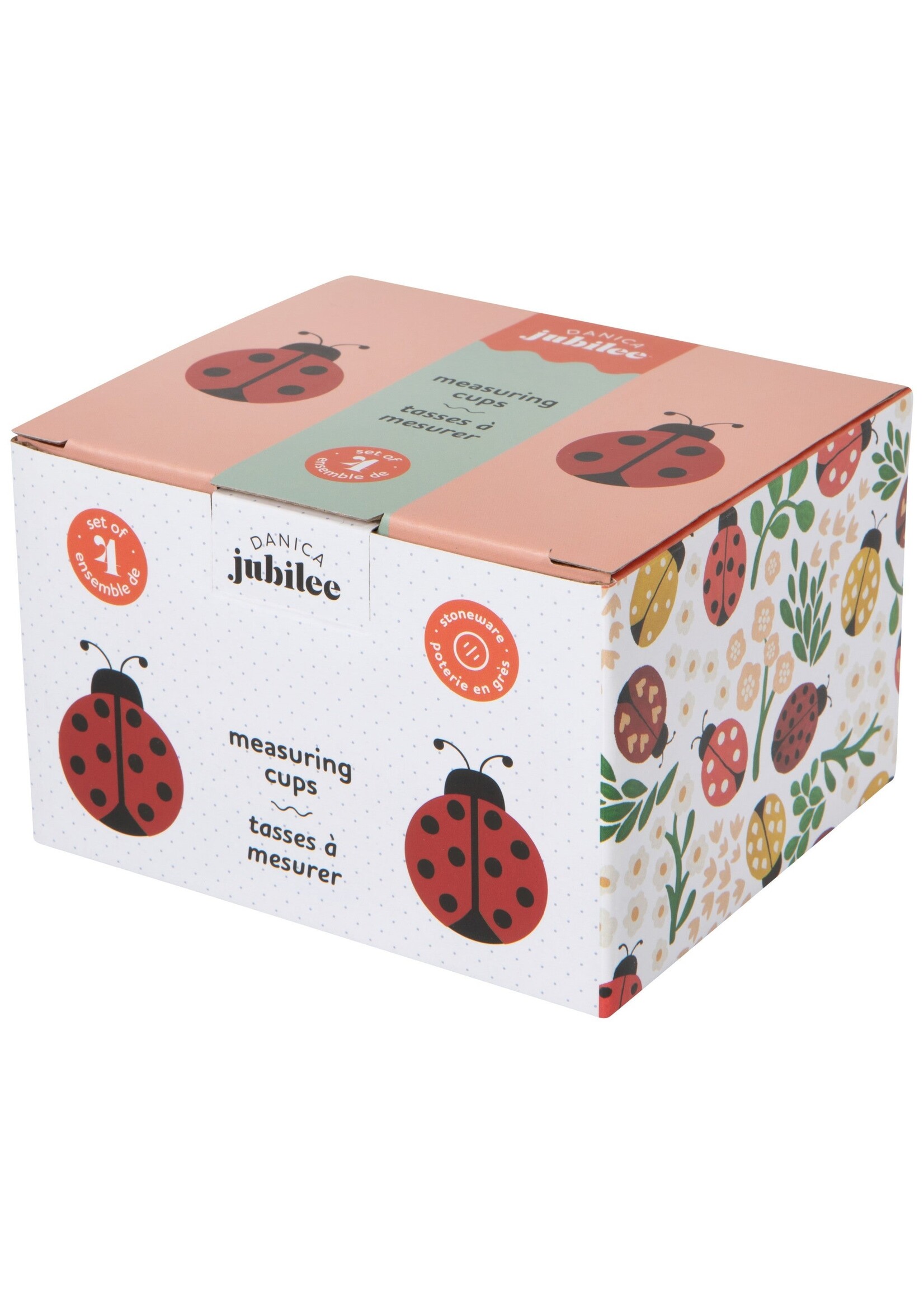 Danica Ladybugs Measuring Cups (Set of 4)
