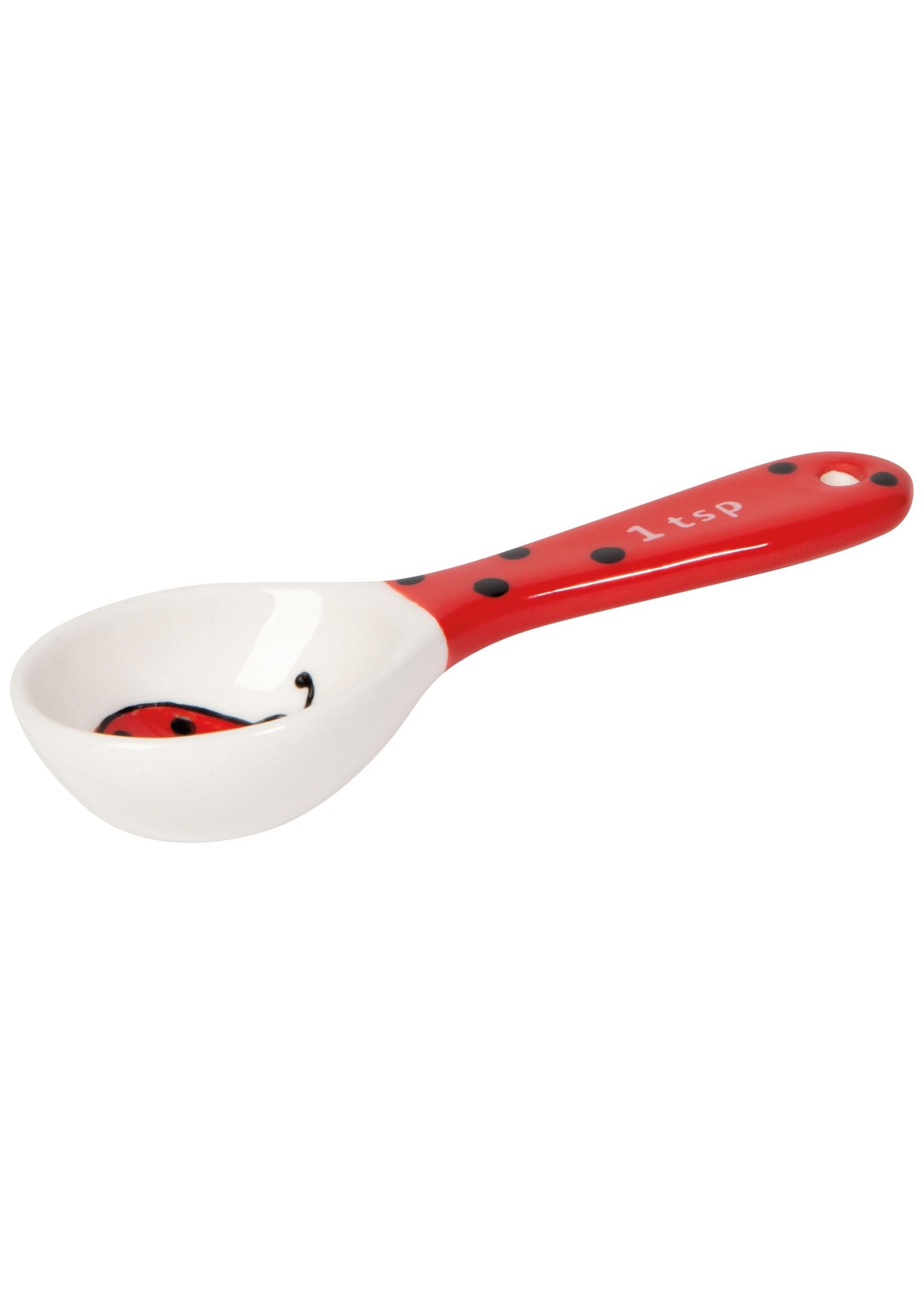 Danica Ladybugs Measuring Spoons (Set of 4)