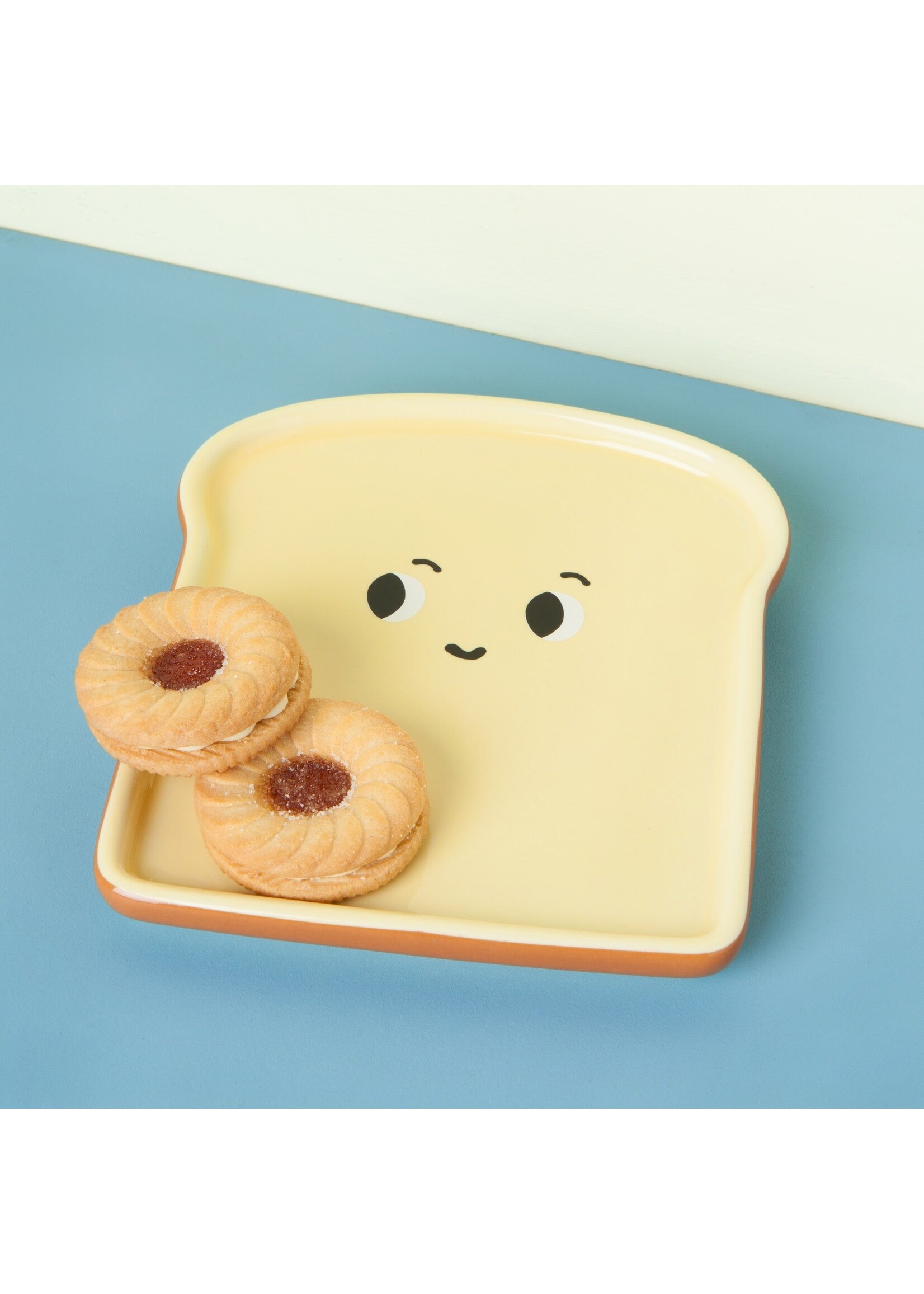 Danica Toast Shaped Dish