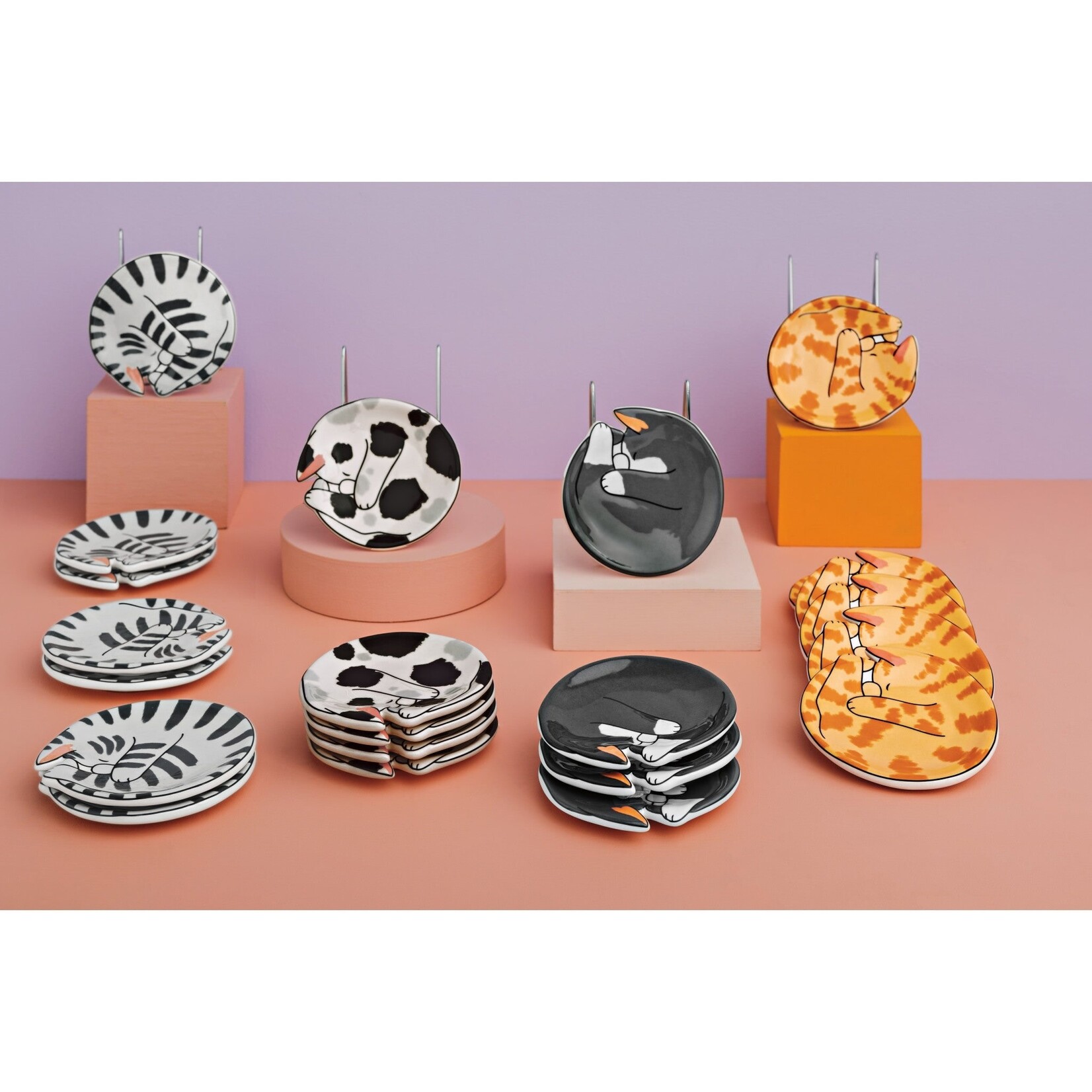 Danica Meow & Furever Trinket Tray (Assorted)